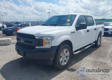 2018 Ford F-150 Xl from USA, damaged, VIN 1FTEW1E52JKF83482